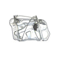 Mecanismo de elevalunas delantero eléctrico derecho, con panel, confort (4 puertas) (Hasta 2003) Volkswagen BORA