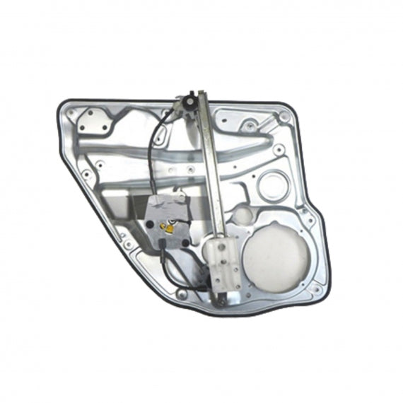 Mecanismo de elevalunas trasero eléctrico derecho, con panel, confort (4 puertas) Volkswagen GOLF