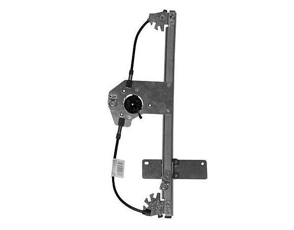 Mecanismo elevalunas eléctrico puerta delantera derecha 5ptas Peugeot 207