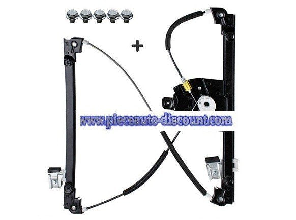 Mecanismo elevalunas eléctrico puerta delantera derecha Peugeot 607