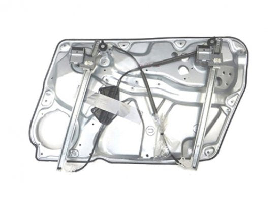 Mecanismo elevalunas eléctrico + panel puerta delantera izquierda Skoda SUPERB