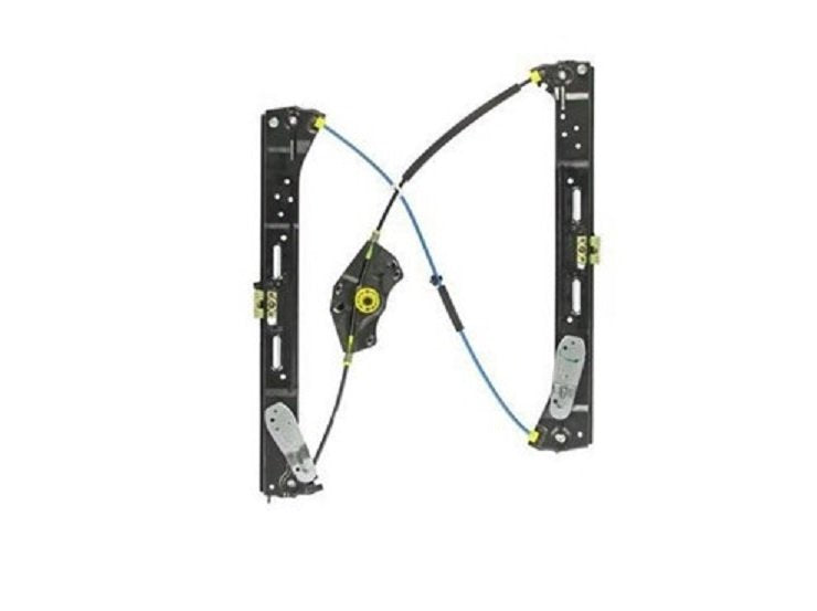 Mecanismo elevalunas eléctrico puerta delantera derecha Volkswagen SHARAN