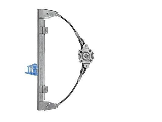 Mecanismo elevalunas trasero manual izquierdo (4 puertas) Fiat PANDA