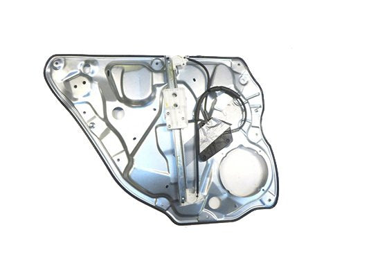 Mecanismo elevalunas trasero eléctrico derecho, con panel (4 puertas) Volkswagen POLO