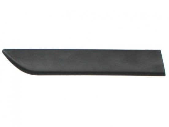 Moldura aleta trasera derecha negra (3 puertas) derecho, Opel CORSA