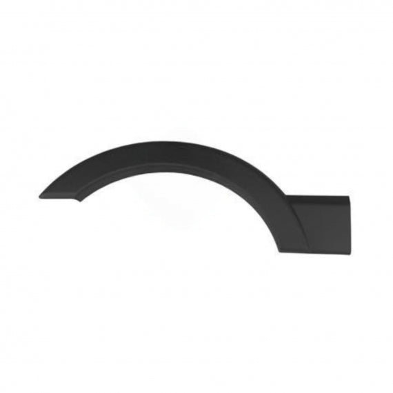 Moldura aleta trasera izquierda, negra (Batalla media-lar Renault MASTER