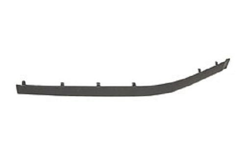 Moldura ancha del parachoques delantero izquierda negra Bmw SERIE 5
