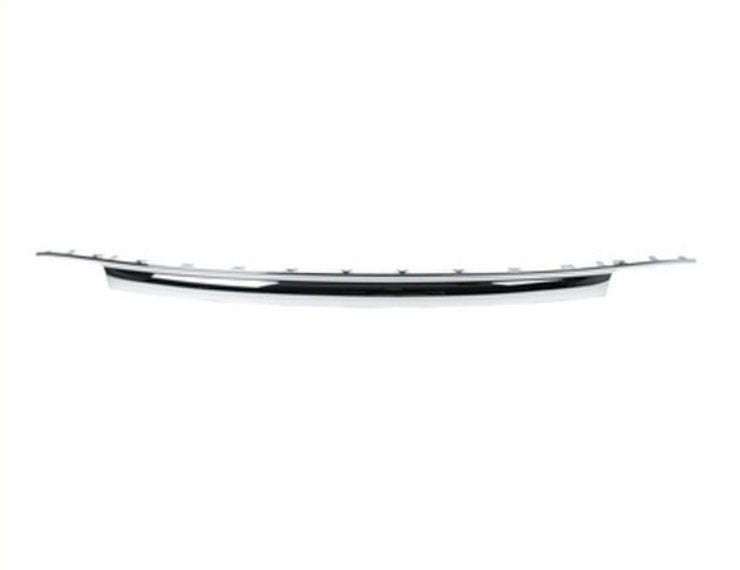 Moldura central del parachoques trasero, cromada FIAT 50 Fiat 500