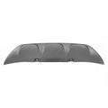 Moldura central inferior parachoques trasero, plata MG H Mg HS