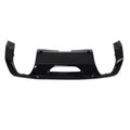 Moldura central parachoques trasero con 2 agujeros senaso Citroen C4