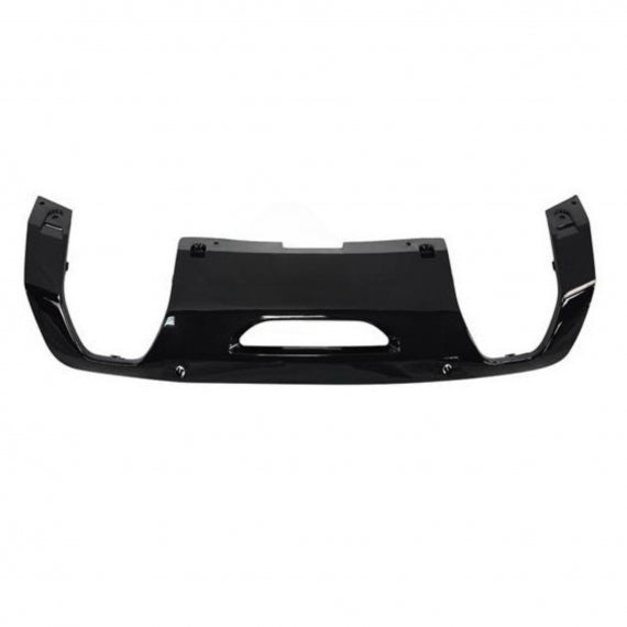 Moldura central parachoques trasero con 2 agujeros senaso Citroen C4