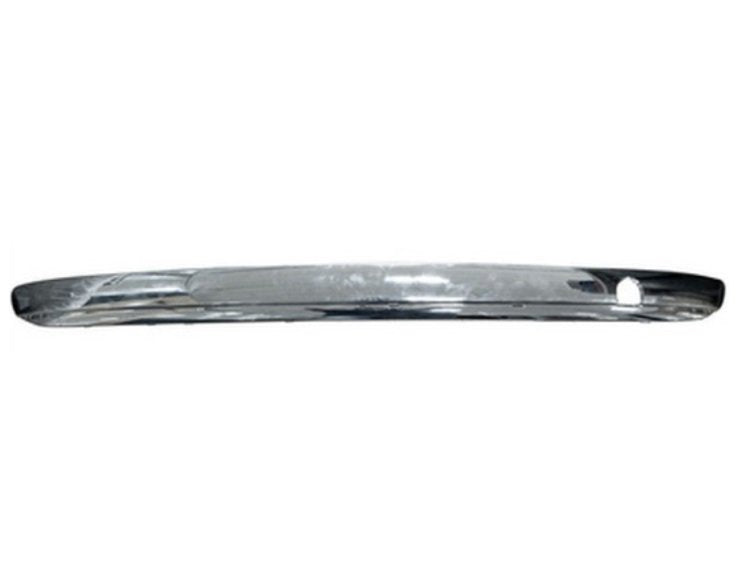 Moldura central parachoques trasero cromada Fiat 500