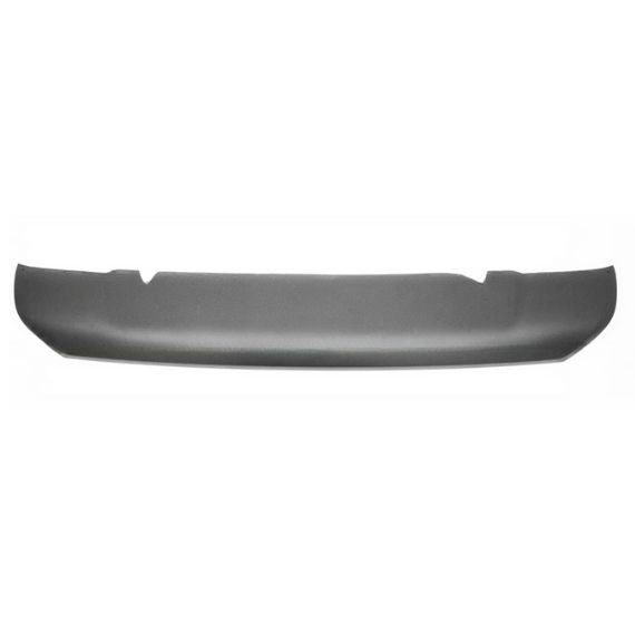 Moldura central parachoques delantero, negra MITSUBISHI Mitsubishi L200