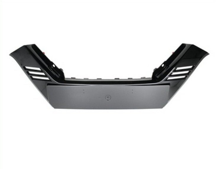 Moldura central parachoques delantero, negro NISSAN QASH Nissan QASHQAI