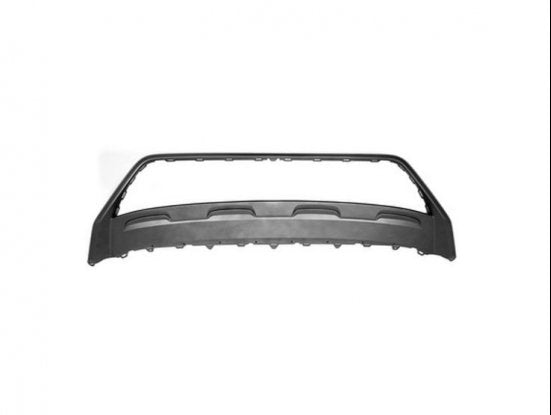 Moldura central parachoques delantero imprimada gris [24° Volkswagen TIGUAN