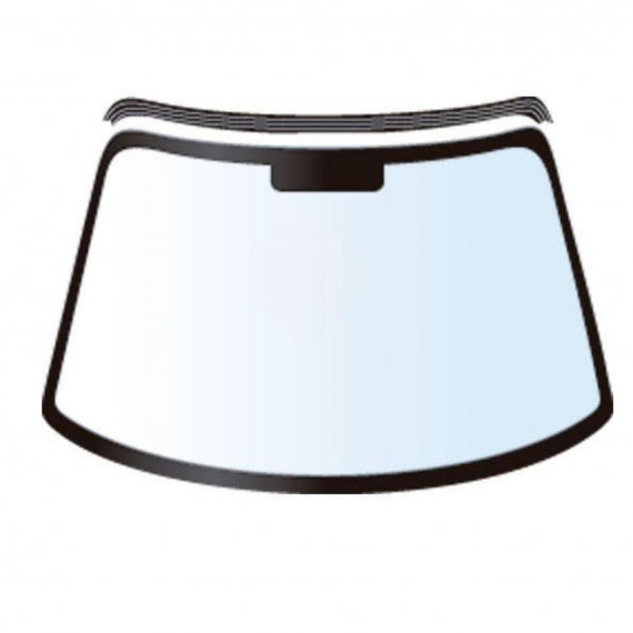 Moldura de parabrisas superior Nissan ALMERA