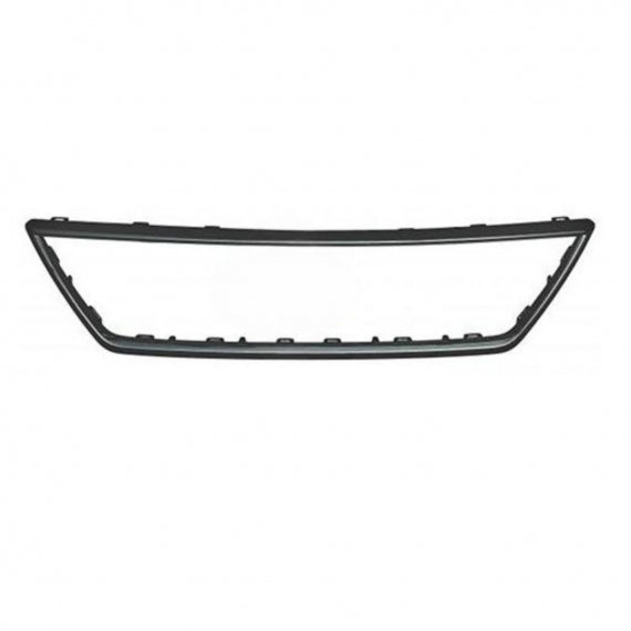Moldura de rejilla frontal, negra Seat LEON