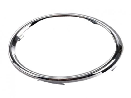 Moldura del faro antinieblas derecho cromado Audi A5