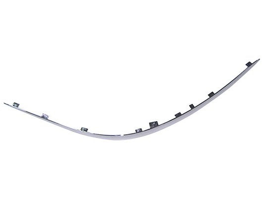 Moldura derecha del parachoques delantero, cromado MERCE Mercedes CLASE E