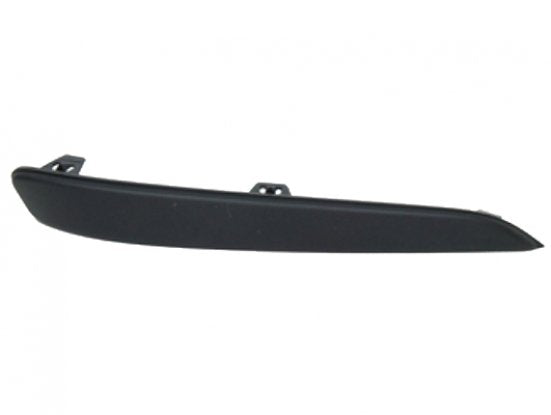 Moldura derecha negra del parachoques delantero OPEL AST Opel ASTRA