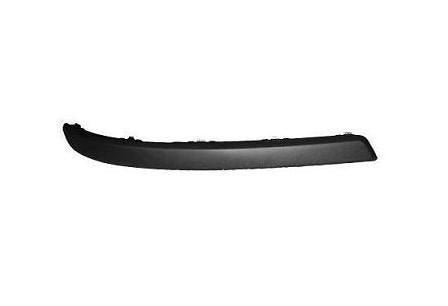 Moldura derecha negra parachoques delantero Opel CORSA