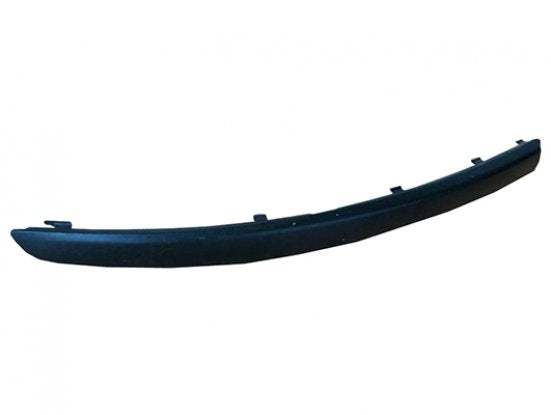Moldura derecha parachoques delantero negra Bmw SERIE 1