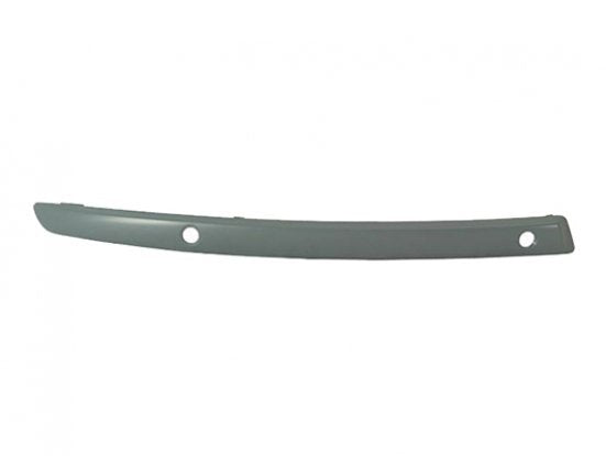 Moldura derecha parachoques delantero imprimada + sensore Bmw SERIE 1