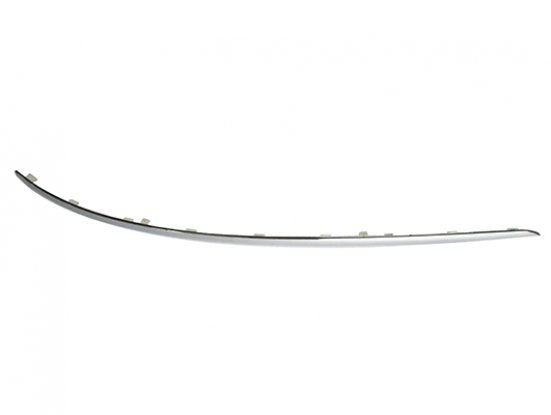 Moldura derecha parachoques trasero cromada [elegance/ava Mercedes CLASE C