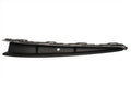 Moldura derecha parachoques delantero, negro, moldura cro Volkswagen POLO