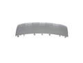 Moldura inferior central parachoques delantero, plateado Audi Q5