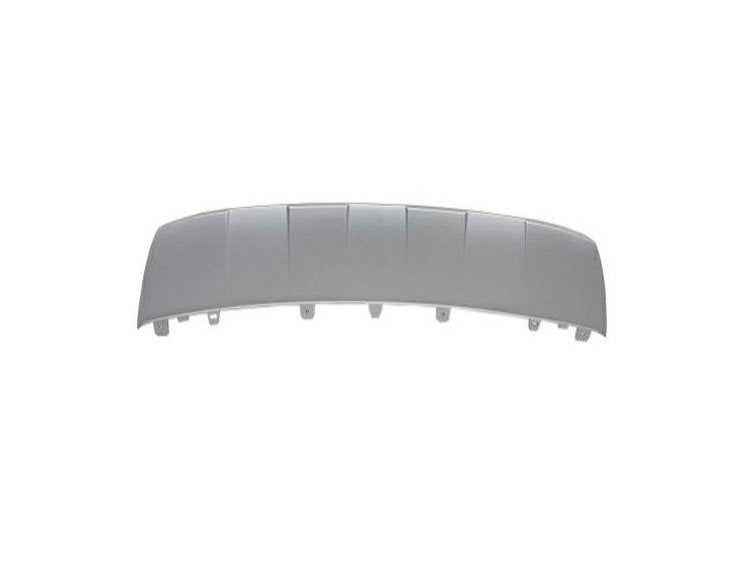 Moldura inferior central parachoques delantero, plateado Audi Q5