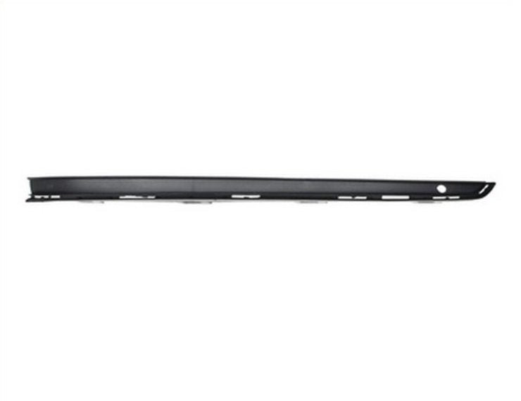 Moldura inferior izquierda parachoques delantero, negra, Volkswagen TOURAN