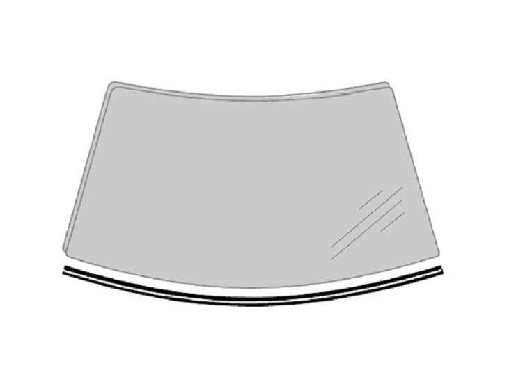 Moldura inferior parabrisas Bmw SERIE 3