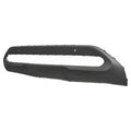 Moldura inferior parachoques trasero, plata/gris, agujero Hyundai KONA