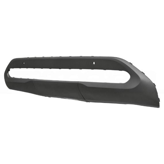 Moldura inferior parachoques trasero, plata/gris, agujero Hyundai KONA
