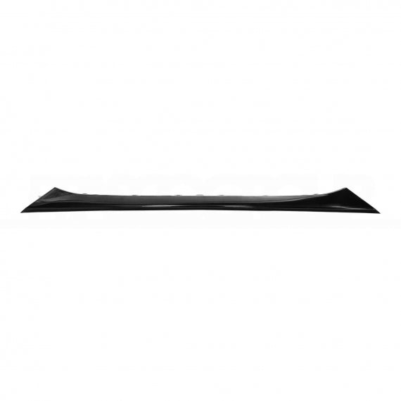 Moldura inferior rejilla del parachoques delantero, negro brillante Peugeot 208