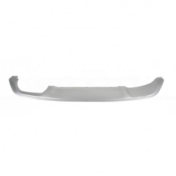 Moldura inferior spoiler parachoques trasero, plateado, con doble agujero de escape Hyundai TUCSON