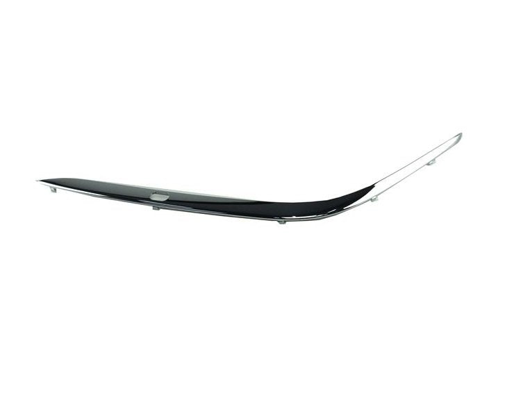 Moldura izquierda de parachoques delantero, agujeros lava Bmw SERIE 7