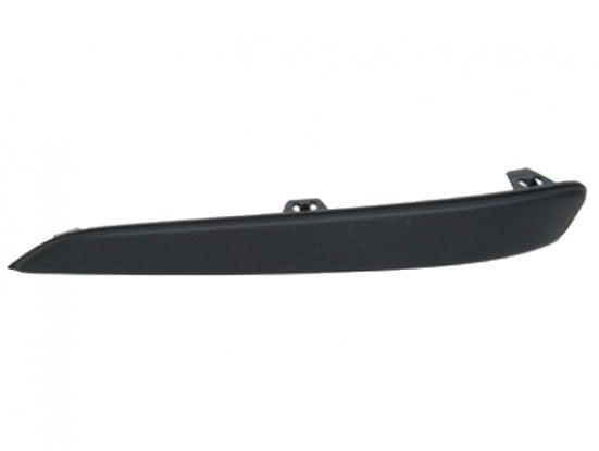 Moldura izquierda negra del parachoques delantero OPEL A Opel ASTRA
