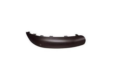 Moldura izquierda negra parachoques trasero 3/5ptas PEUG Peugeot 307