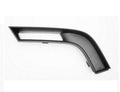 Moldura izquierda parachoques delantero, negra (MOD. S-LI Audi A3