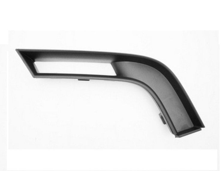 Moldura izquierda parachoques delantero, negra (MOD. S-LI Audi A3