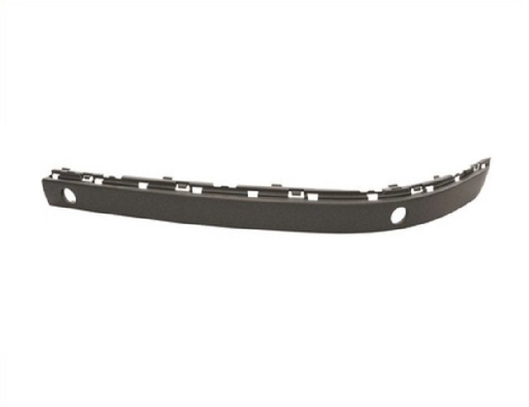Moldura izquierda parachoques delantero, agujeros moldura Bmw SERIE 7