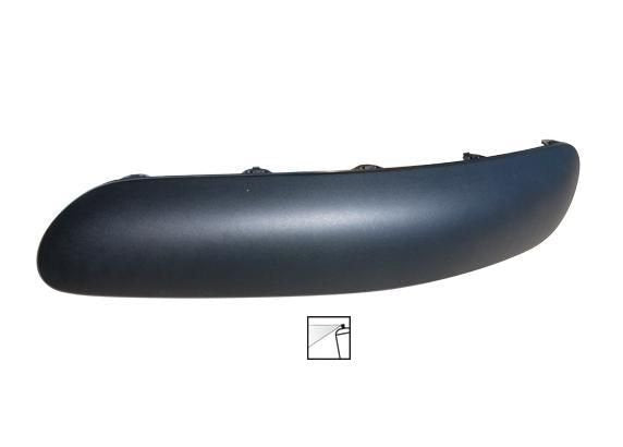 Moldura izquierda parachoques imprimado Citroen C3