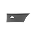 Moldura lateral izquierda, agujero intermitente, negra (B Renault MASTER