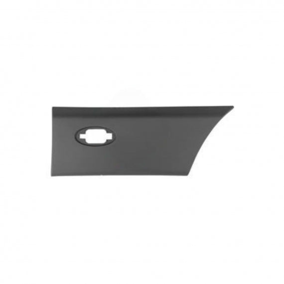 Moldura lateral izquierda, agujero intermitente, negra (B Renault MASTER