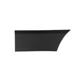 Moldura lateral trasera izquierda, negra (Batalla media) Opel MOVANO