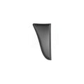Moldura lateral trasera derecha, negra (Batalla corta) de Peugeot BOXER