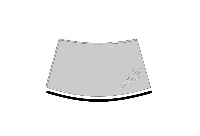 Moldura parabrisas inferior Opel ASTRA