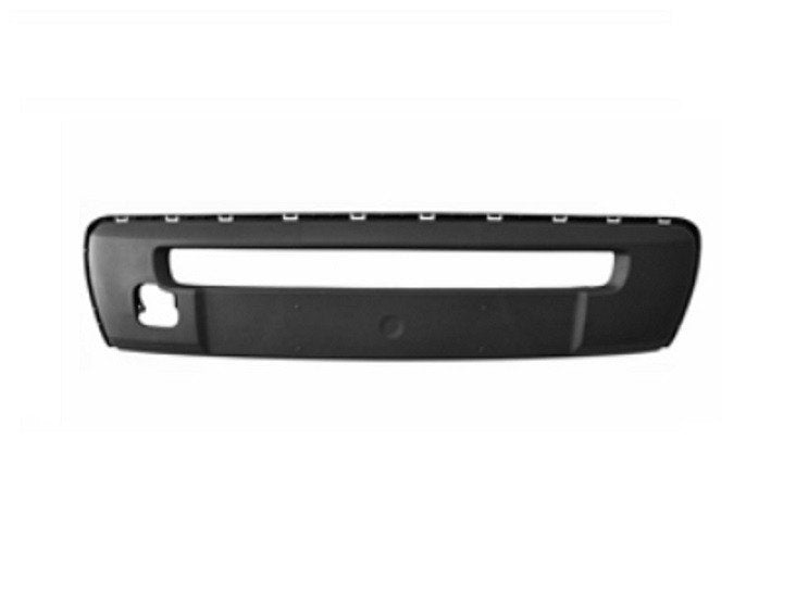 Moldura parachoques delantero negra Citroen C1